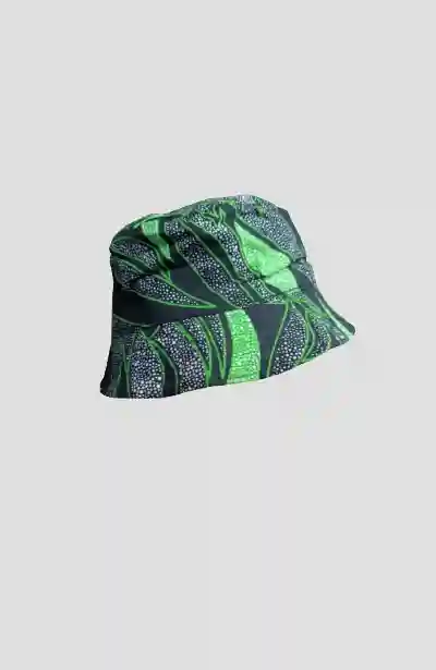 Ankarated Bucket Hat - Emerald Green
