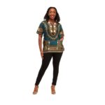 Ankarated Dashiki shirts - Emerald Green