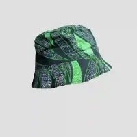 Ankarated Bucket Hat – Emerald Green (1)